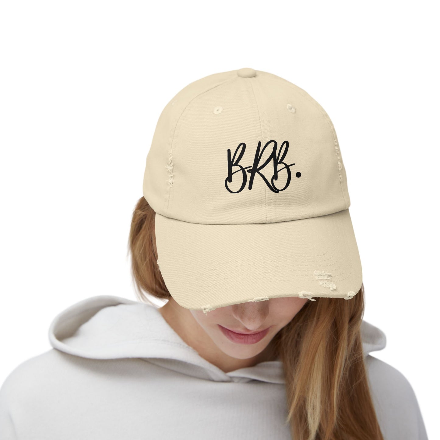 BRB- Distressed Hat