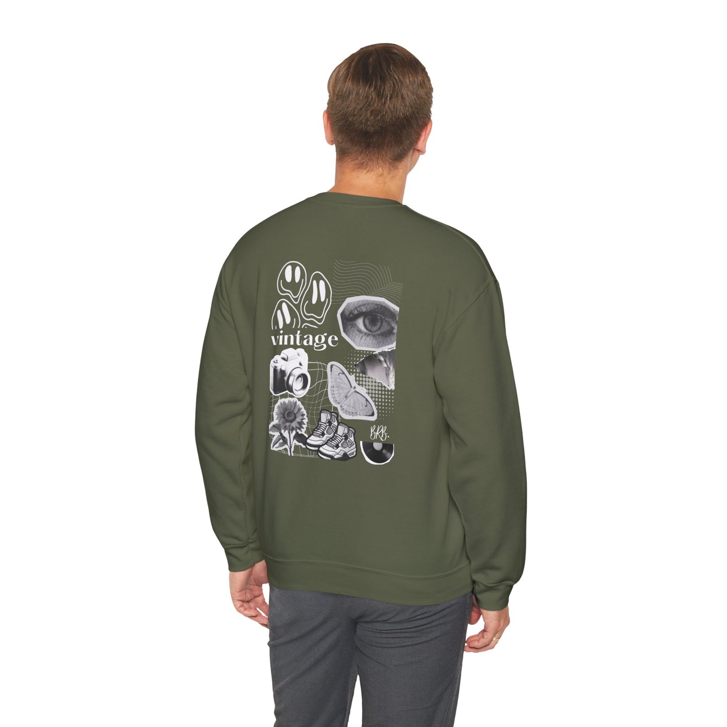 Vintage Art- Unisex Crewneck