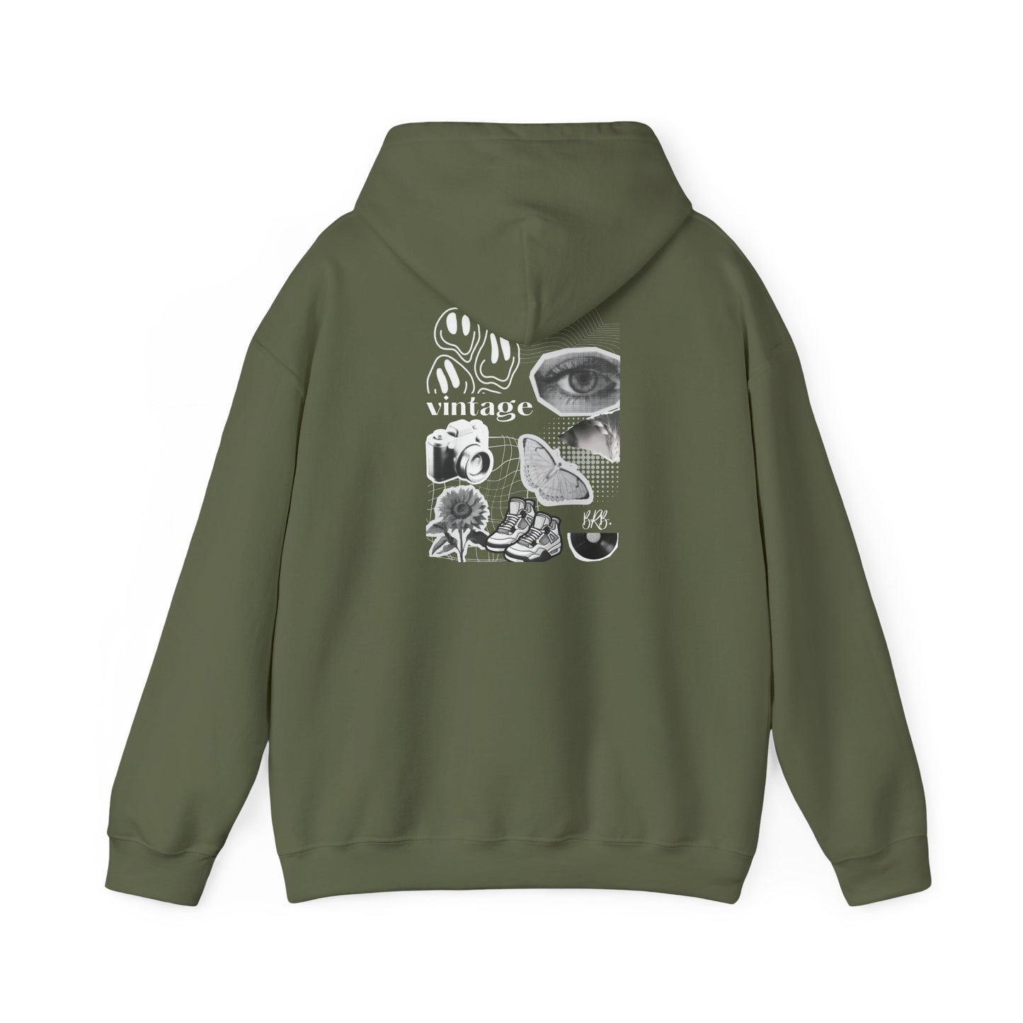 Vintage Art- Unisex Hoodie
