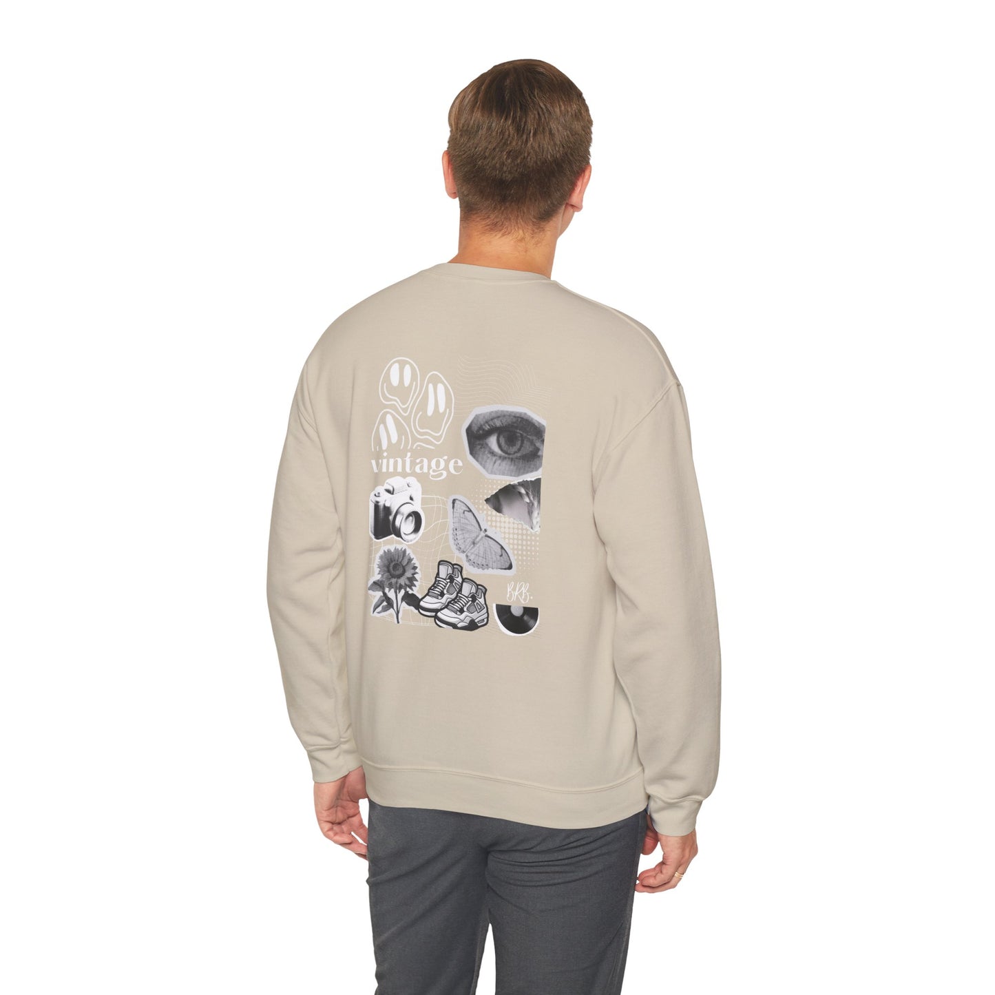 Vintage Art- Unisex Crewneck