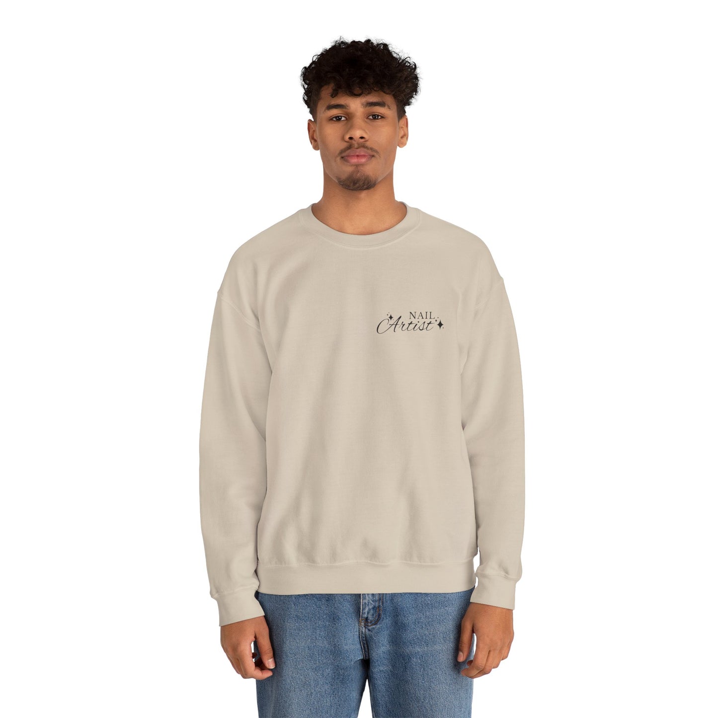 Nail Artist- Unisex Crewneck