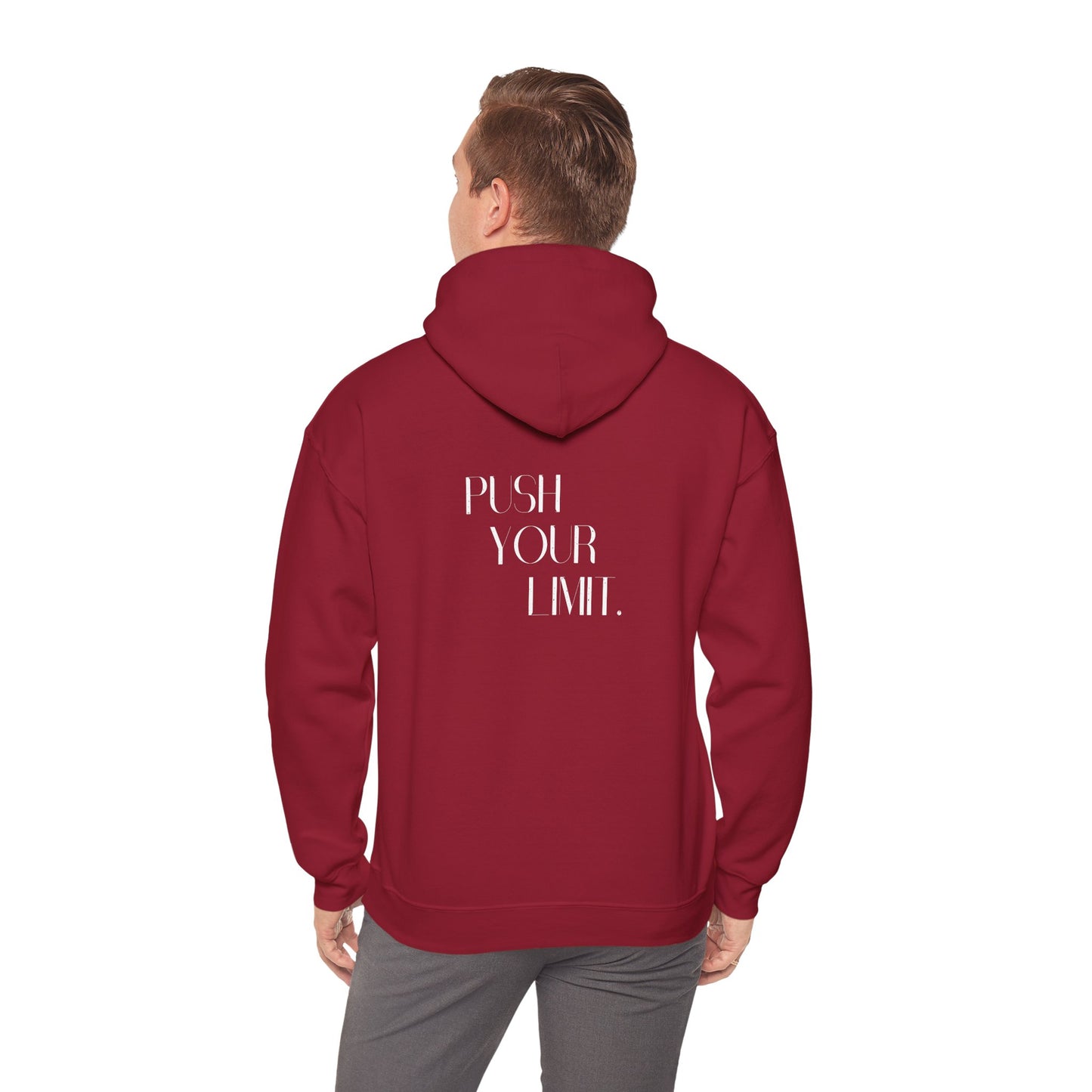 Push Your Limit- Unisex Hoodie