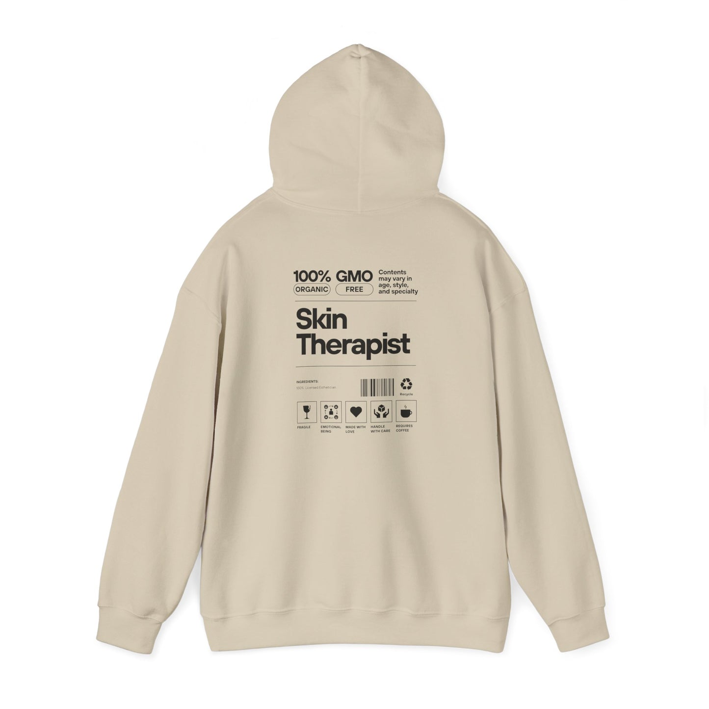 100% Skin Therapist- Unisex Hoodie