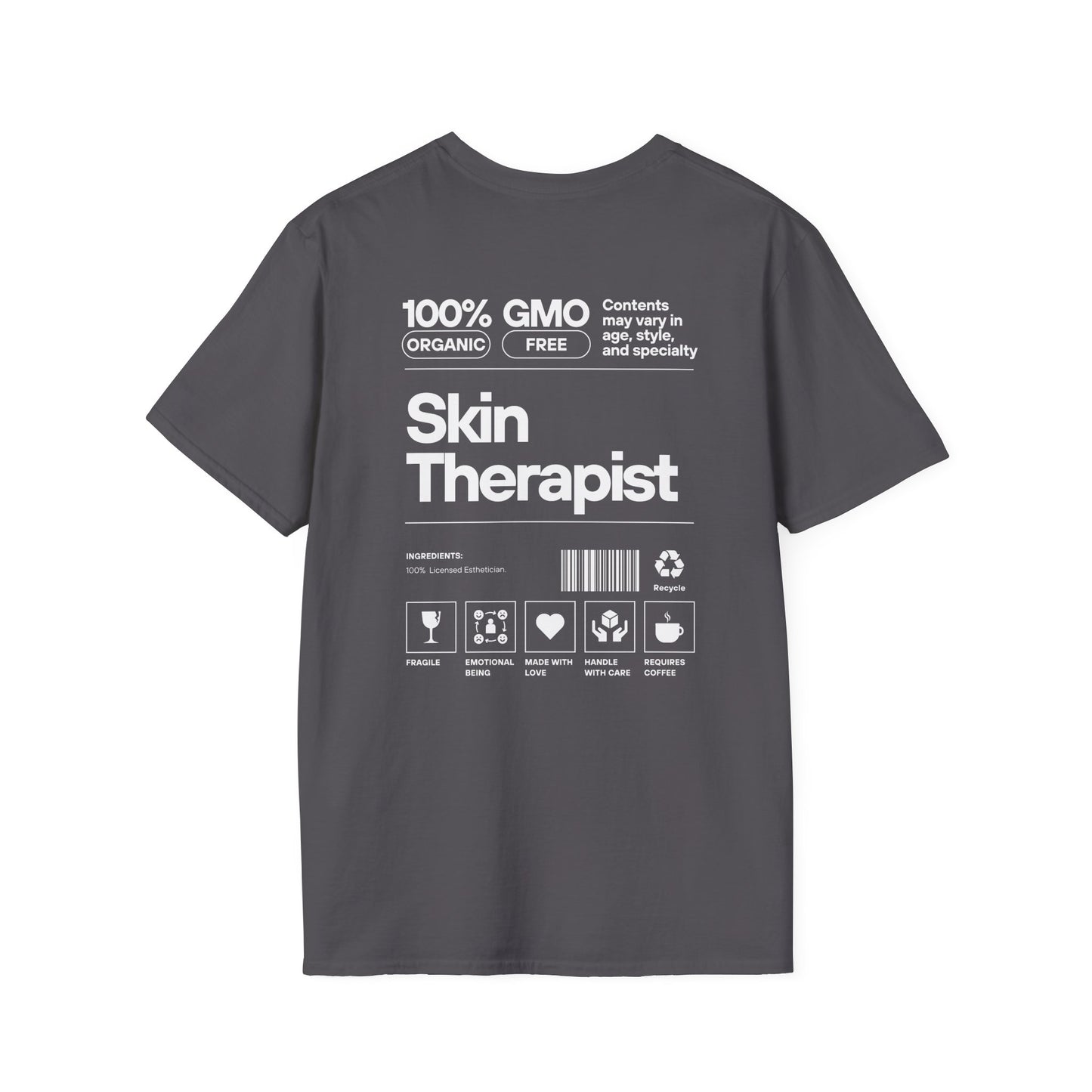 100% Skin Therapist- Unisex Tee