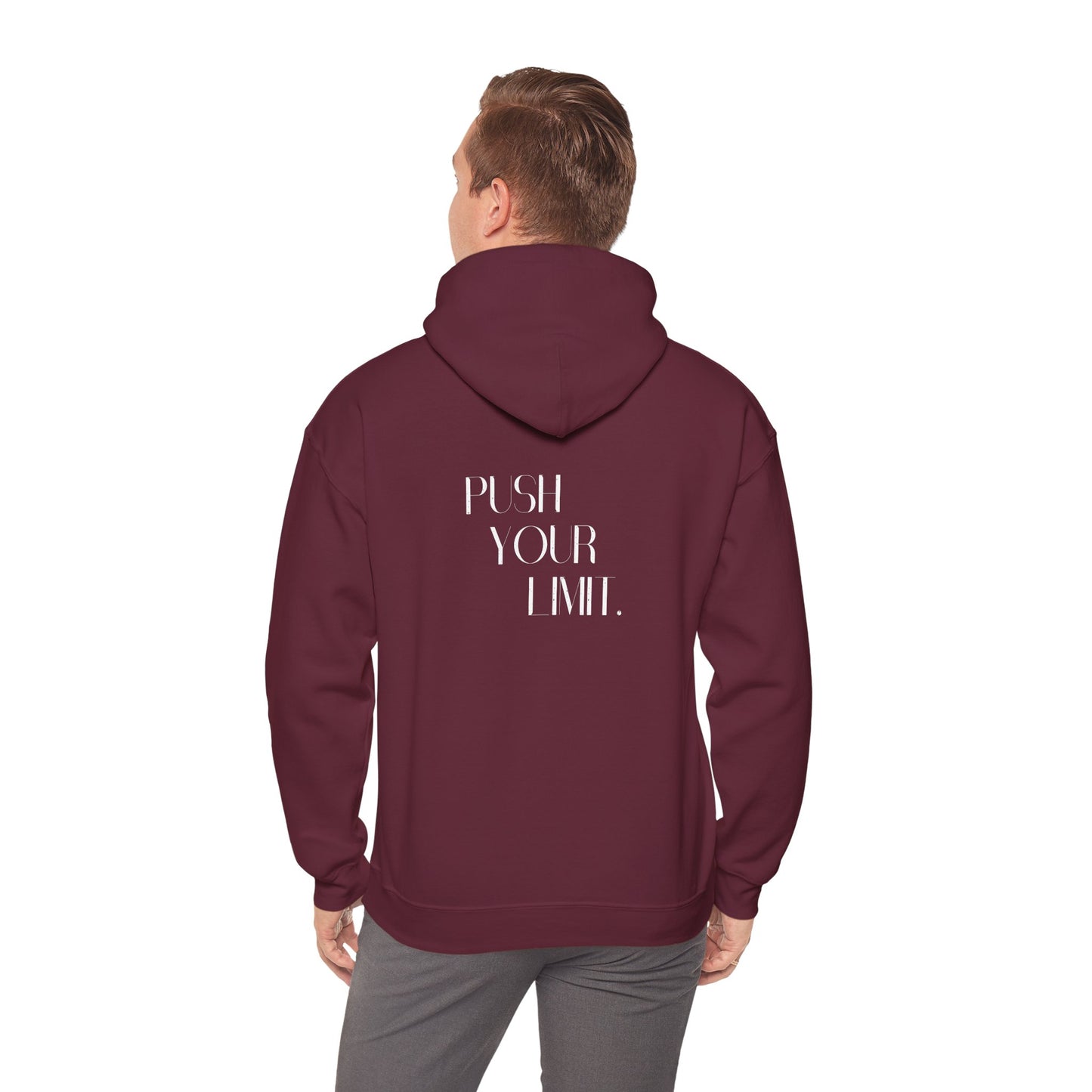 Push Your Limit- Unisex Hoodie