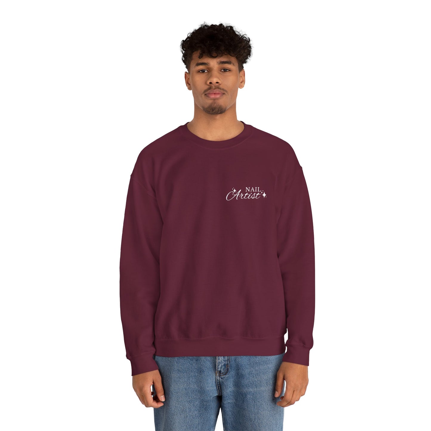 Nail Artist- Unisex Crewneck