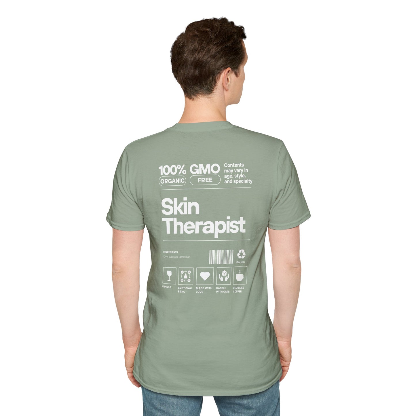 100% Skin Therapist- Unisex Tee