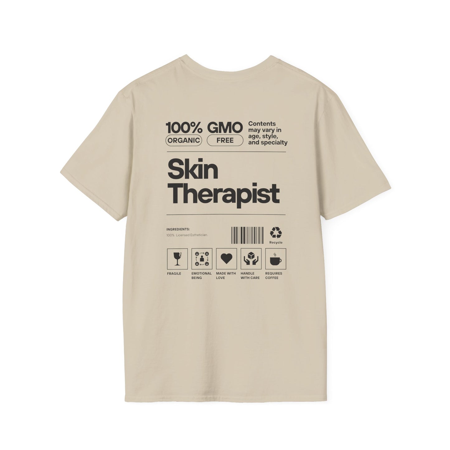 100% Skin Therapist- Unisex Tee