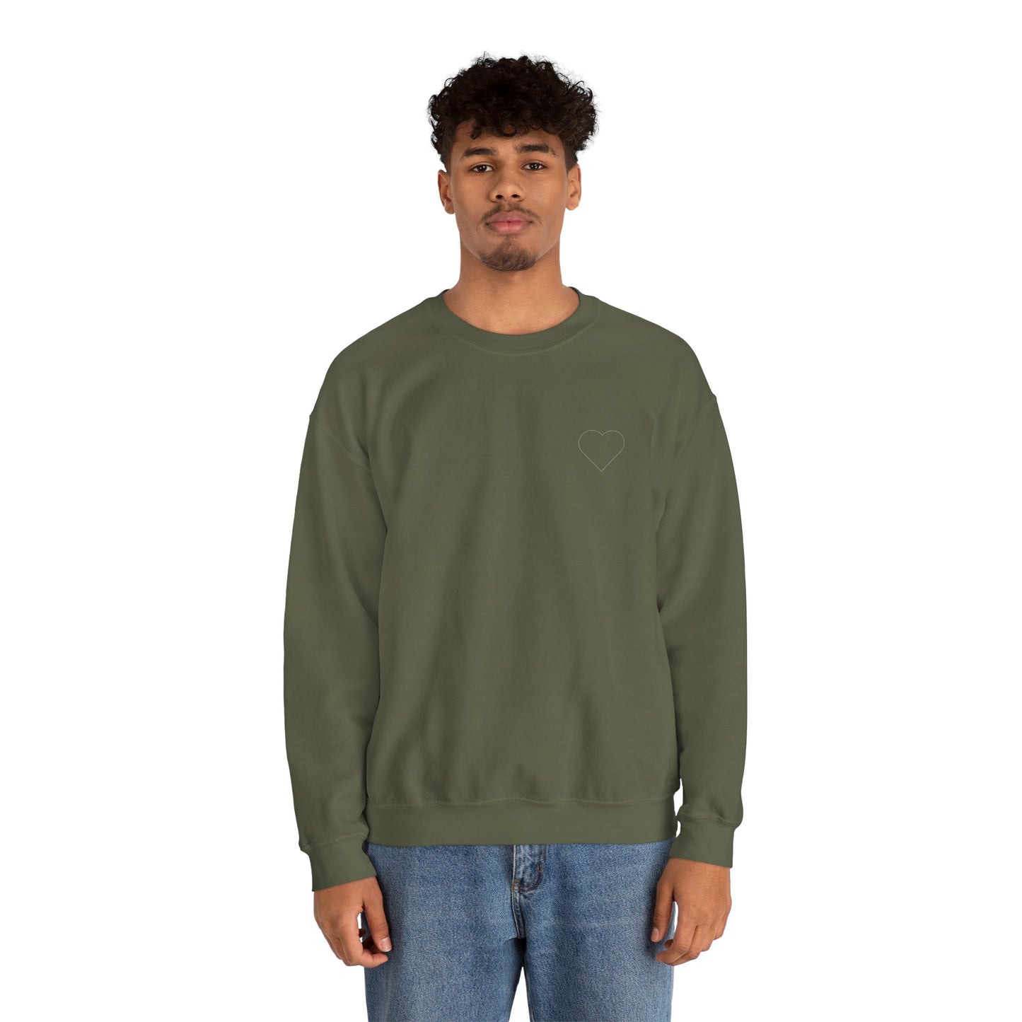 You Are Loved- Unisex Crewneck