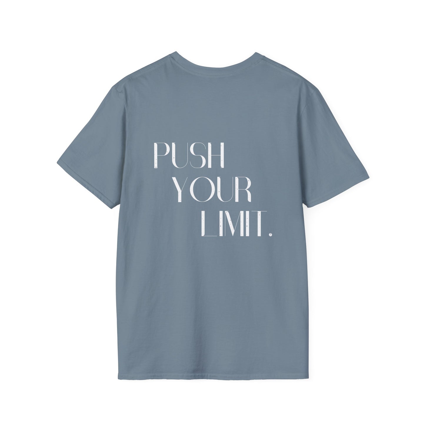 Push your limit- Unisex Tee