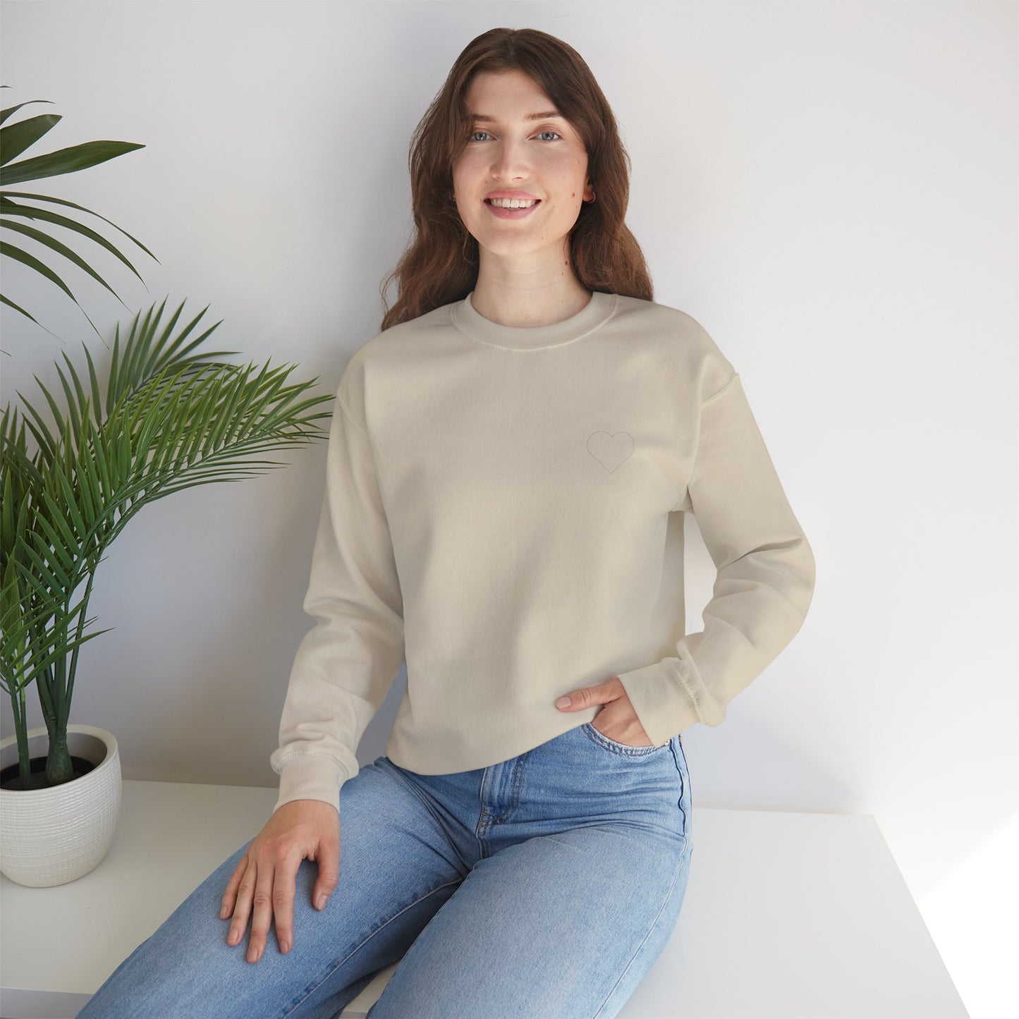 You Are Loved- Unisex Crewneck