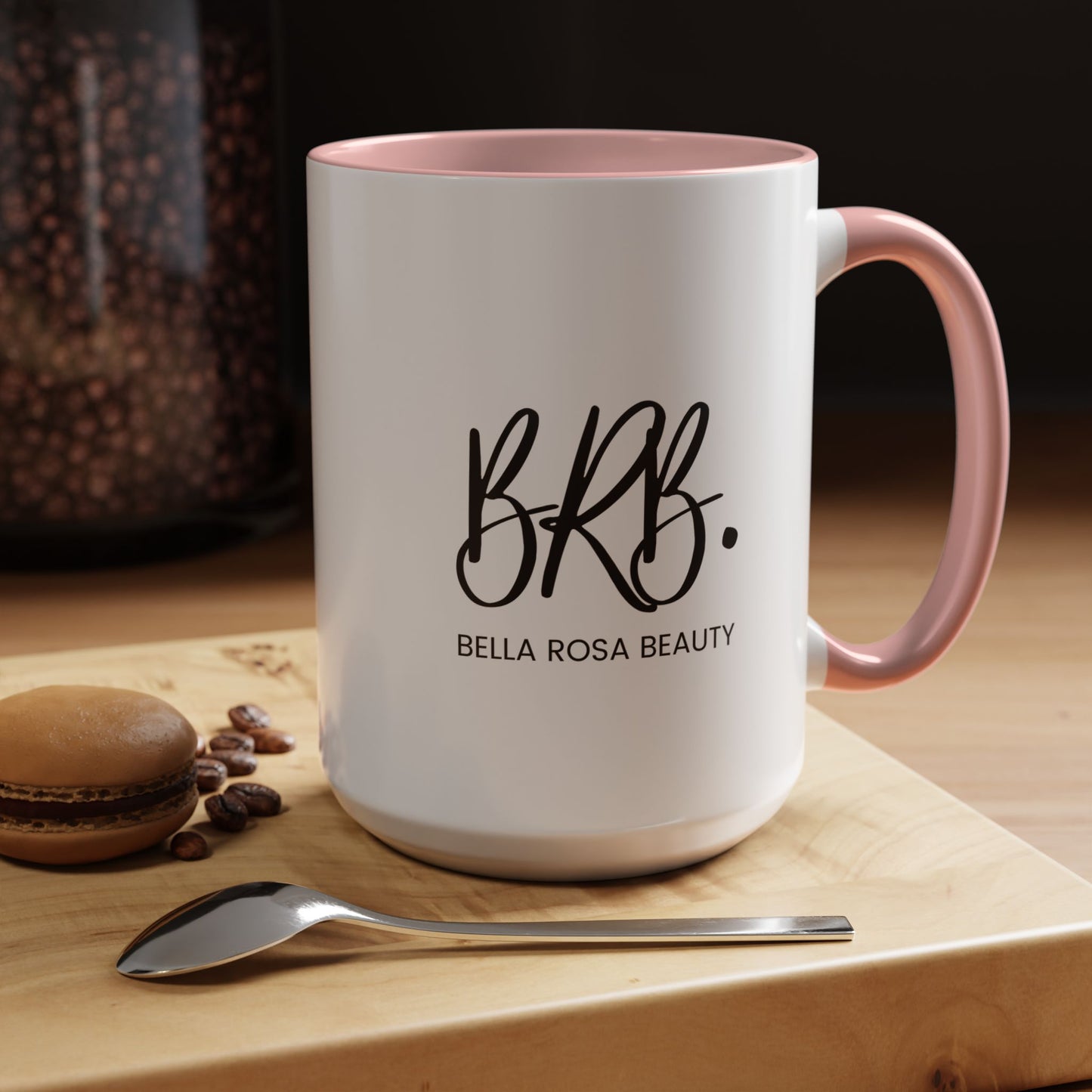 BRB Accent Coffee Mug