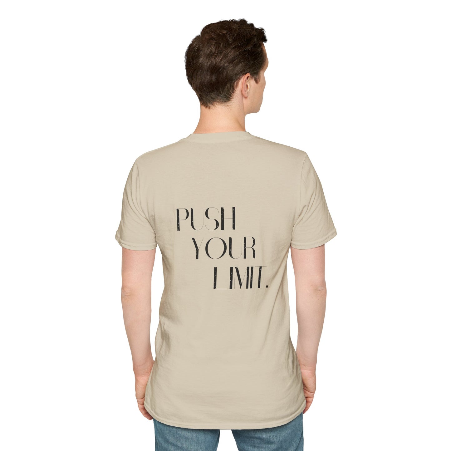 Push your limit- Unisex Tee