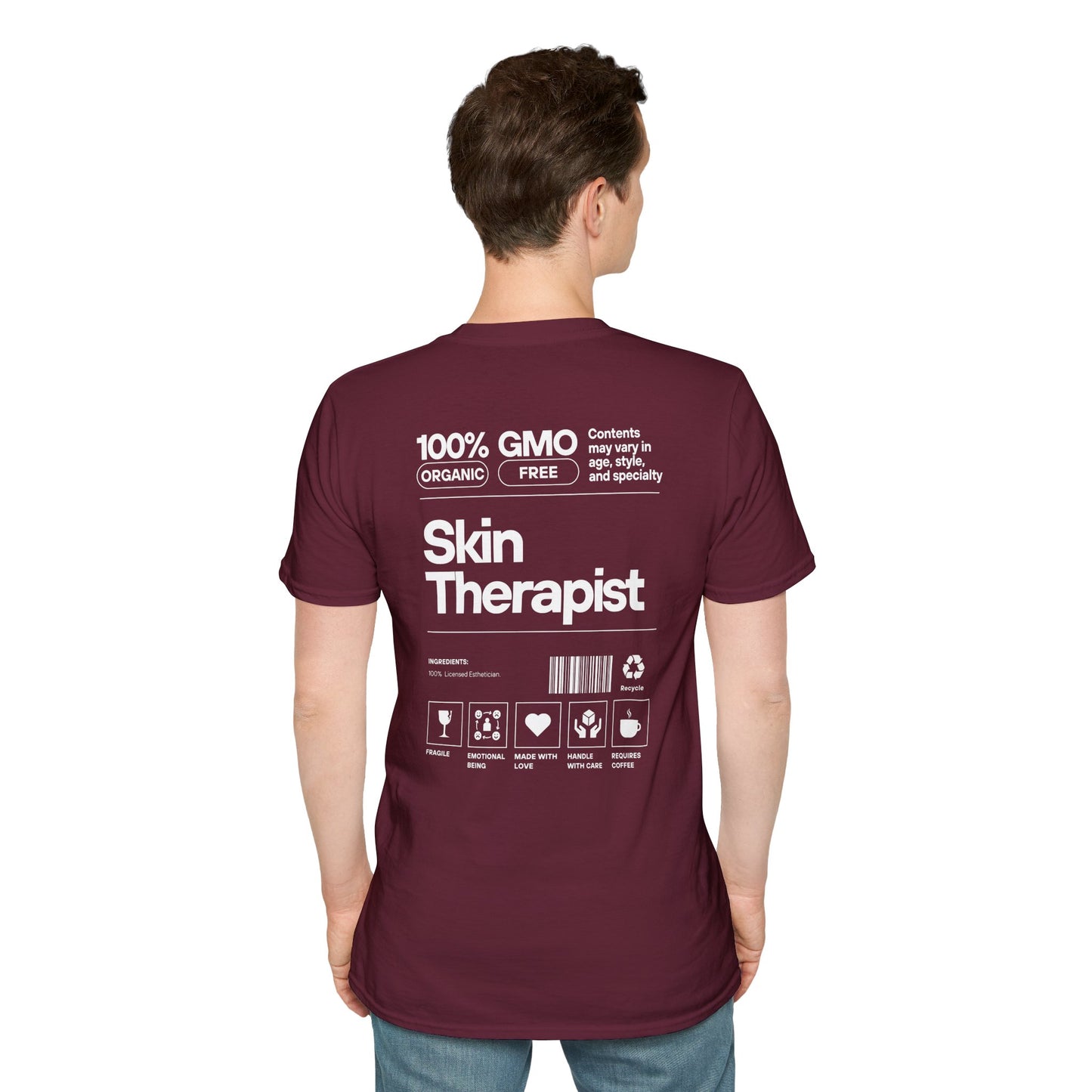 100% Skin Therapist- Unisex Tee