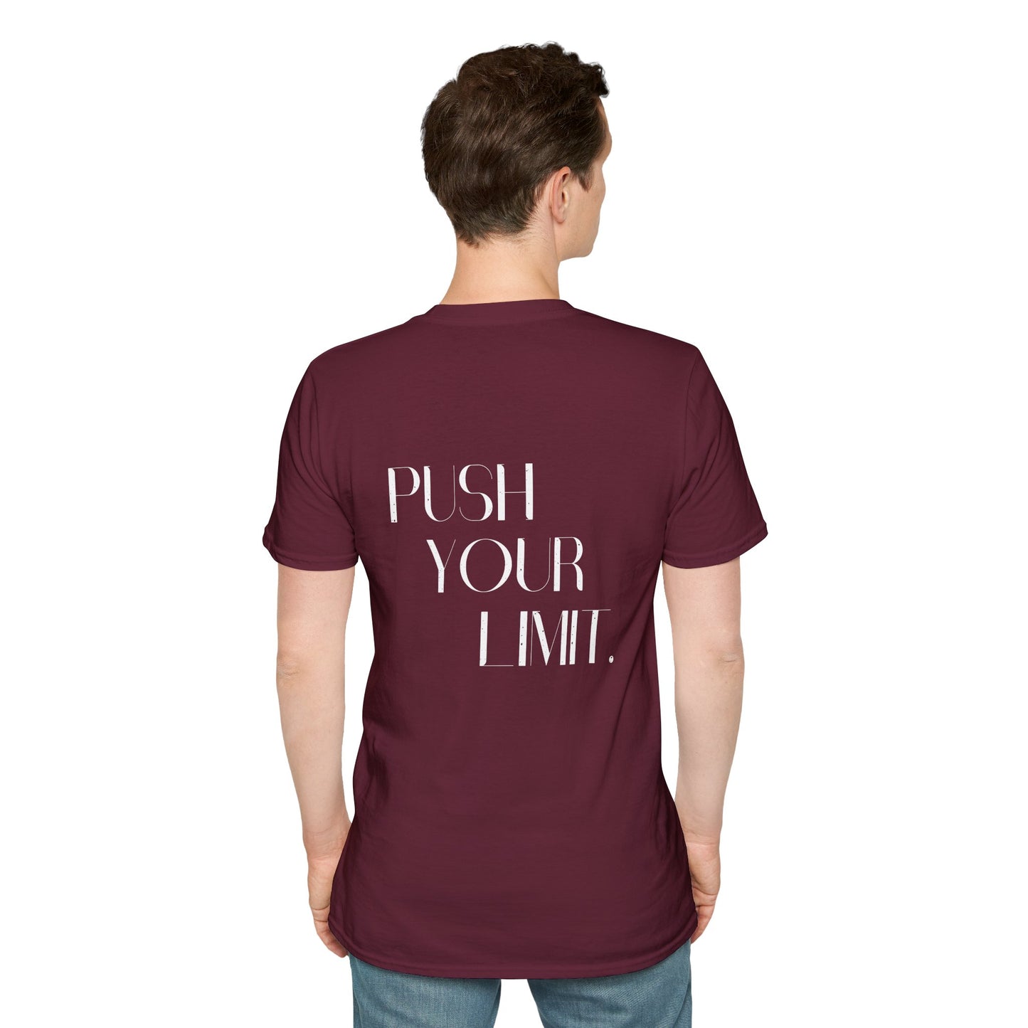 Push your limit- Unisex Tee