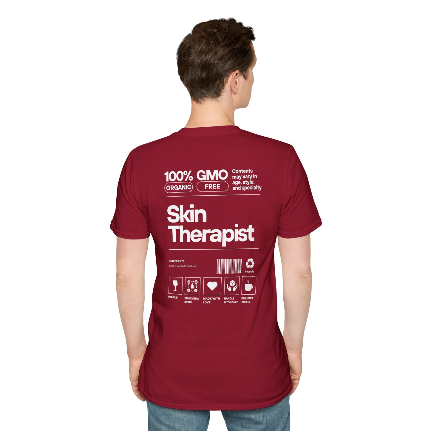 100% Skin Therapist- Unisex Tee