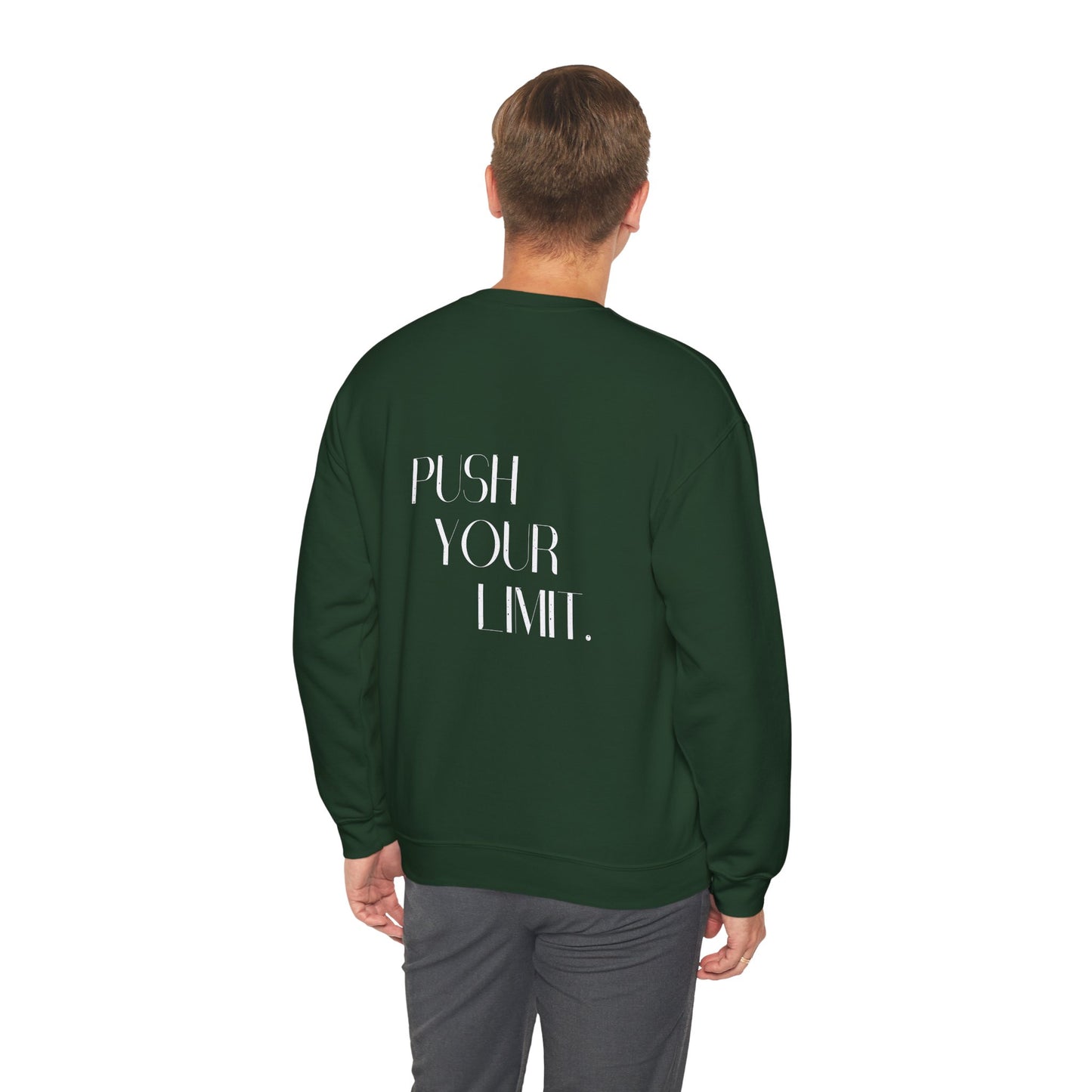 Push Your Limit- Unisex Crewneck