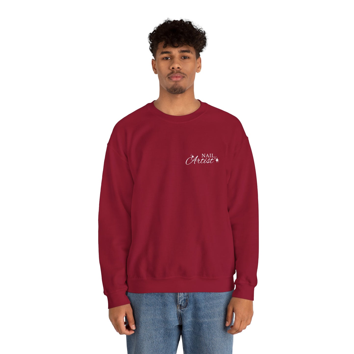 Nail Artist- Unisex Crewneck