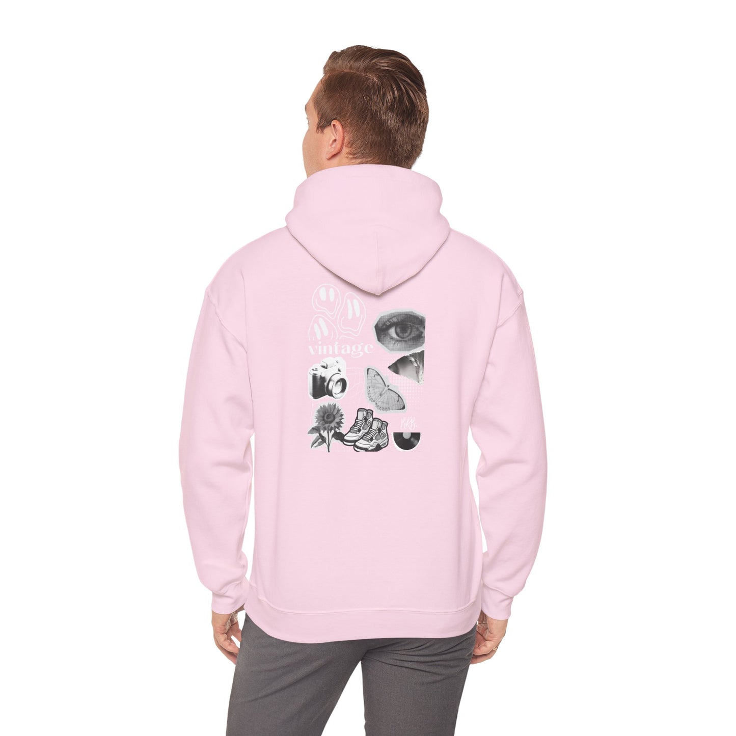 Vintage Art- Unisex Hoodie