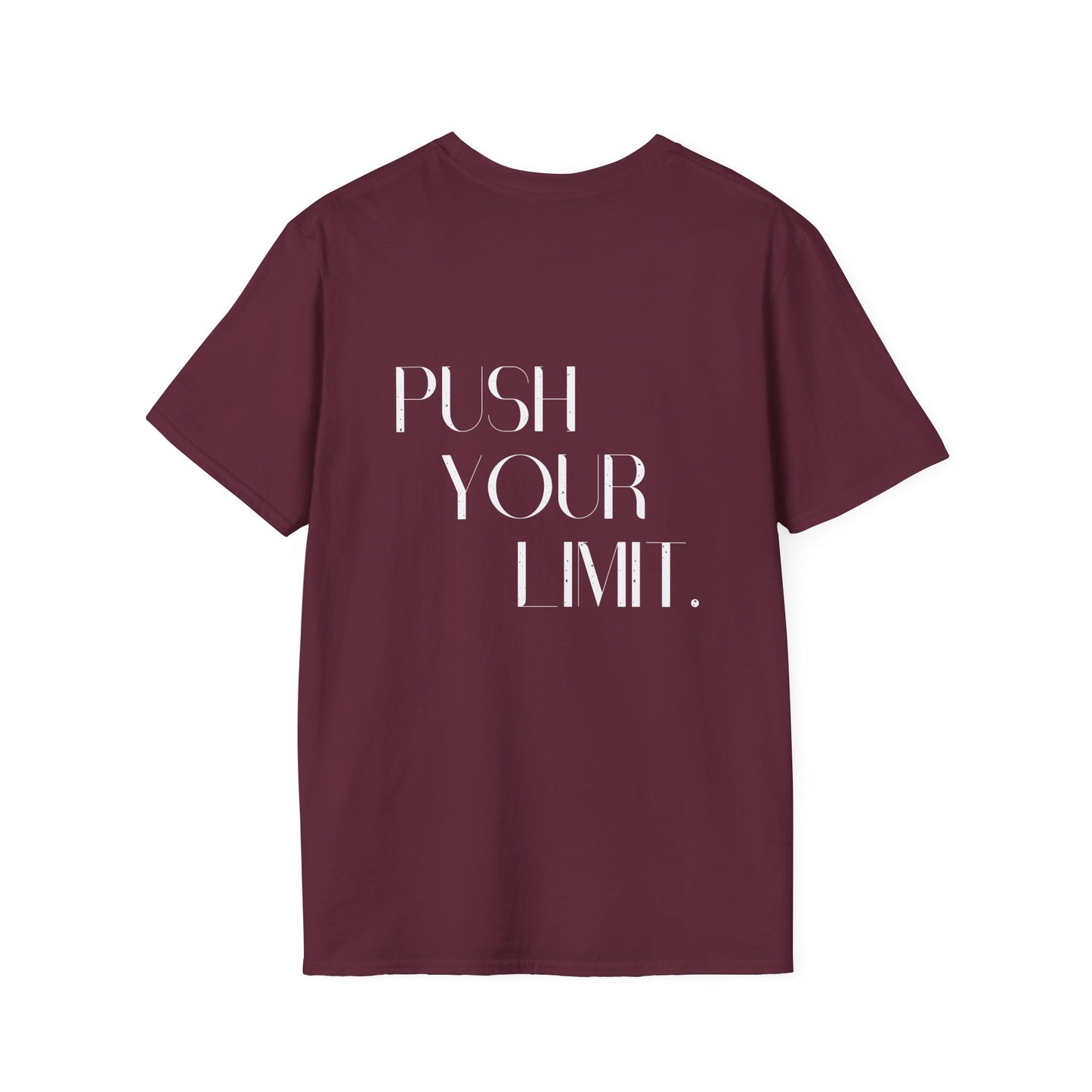 Push your limit- Unisex Tee