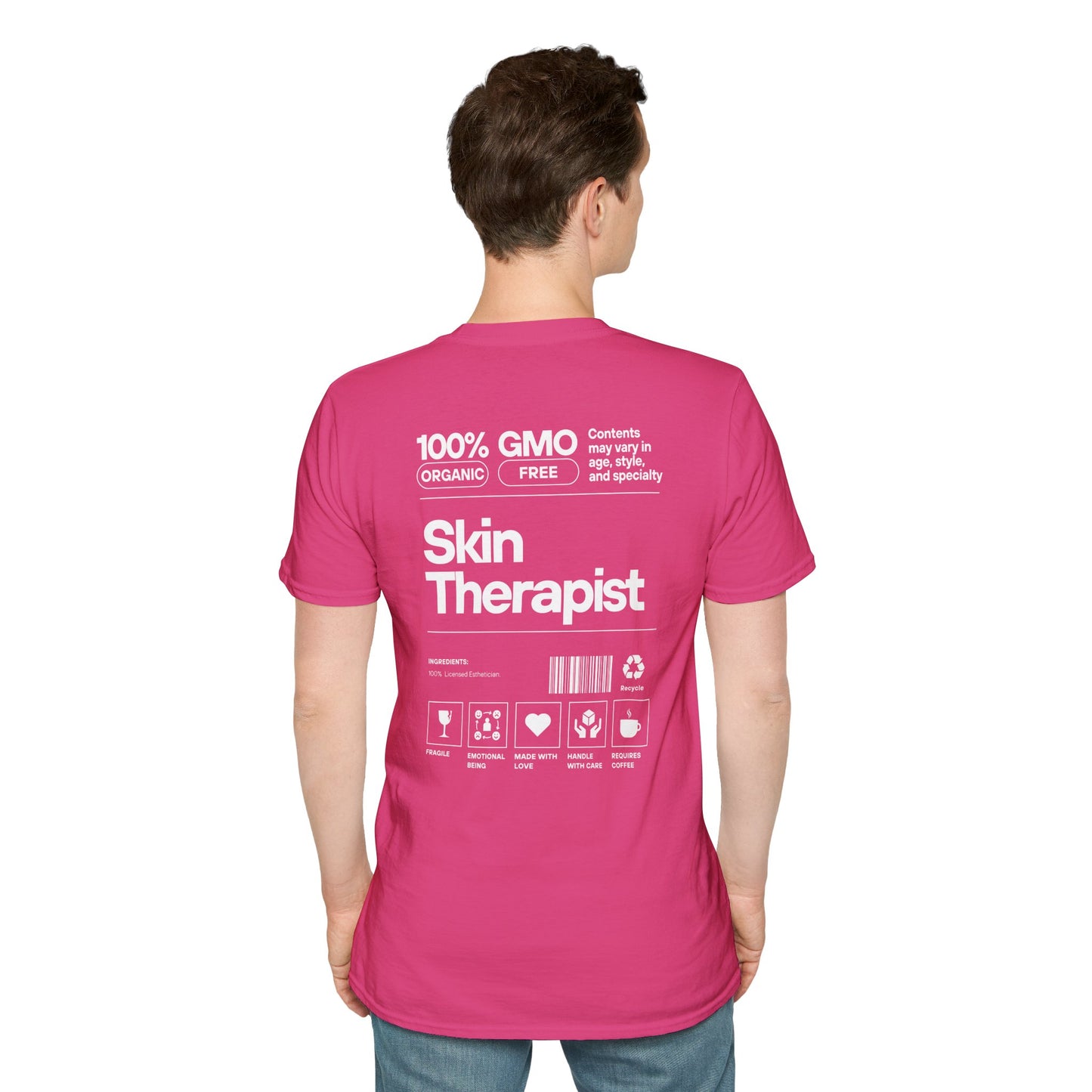 100% Skin Therapist- Unisex Tee