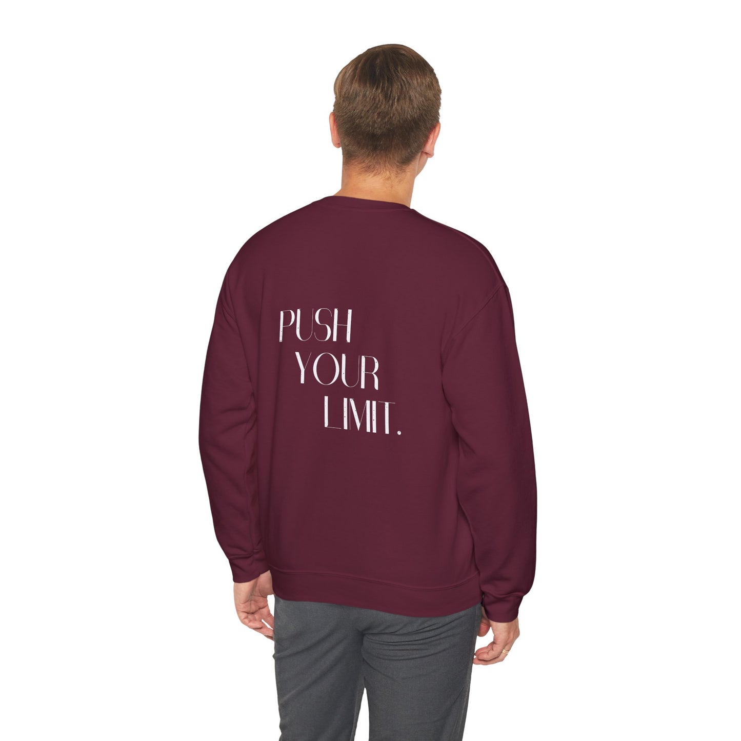 Push Your Limit- Unisex Crewneck