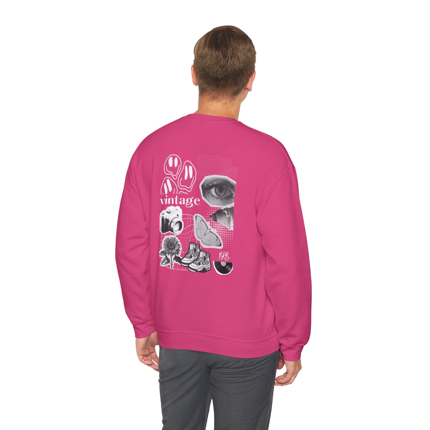 Vintage Art- Unisex Crewneck
