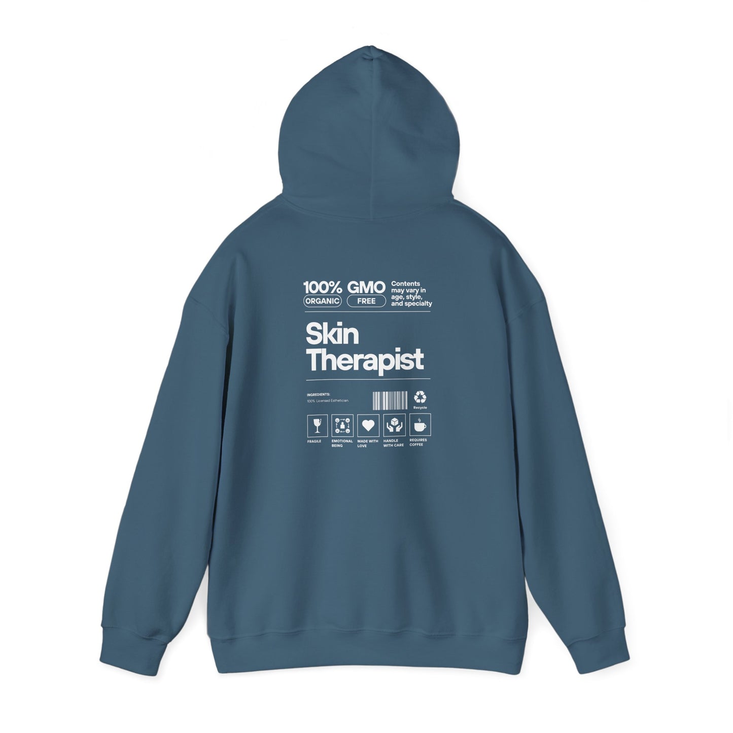 100% Skin Therapist- Unisex Hoodie