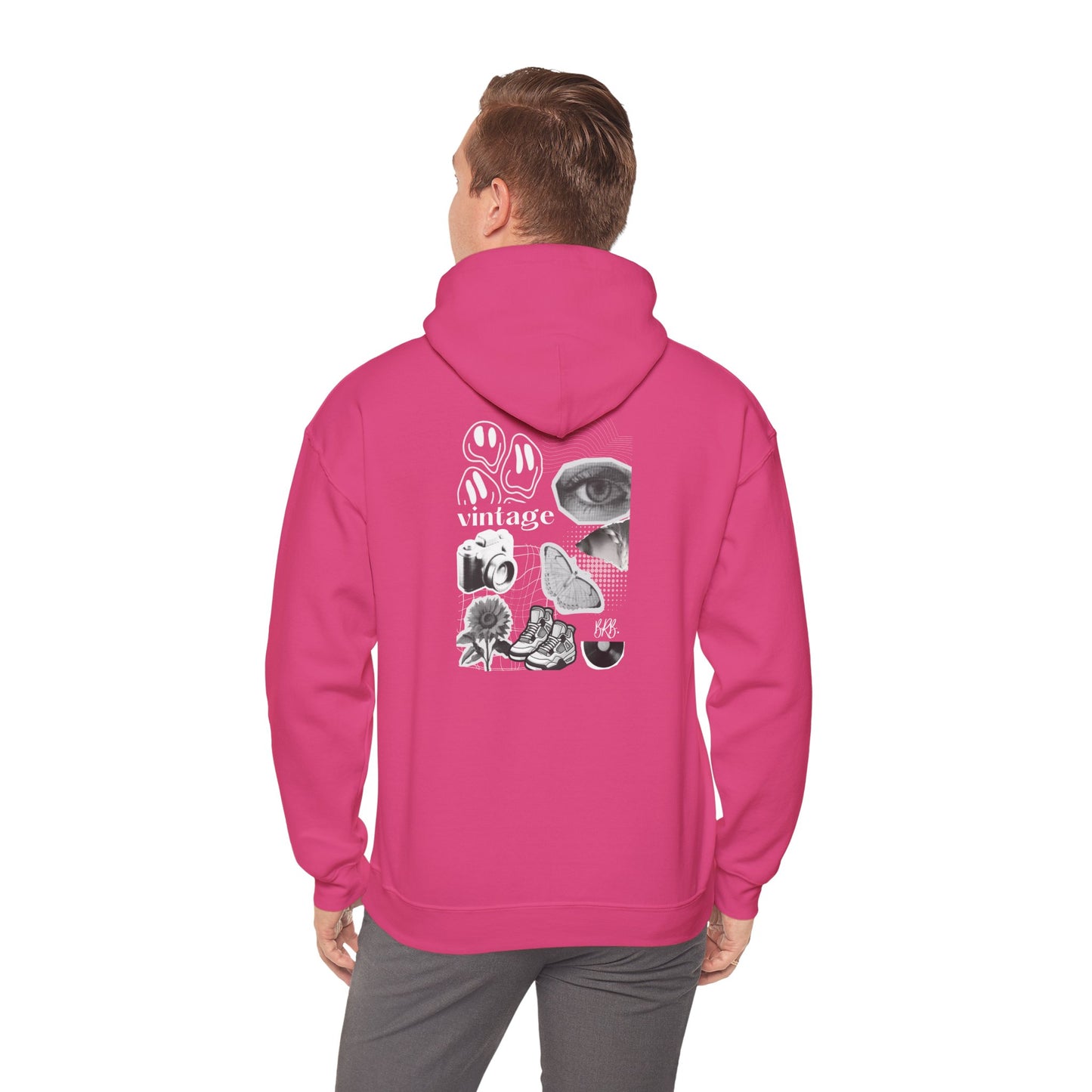Vintage Art- Unisex Hoodie
