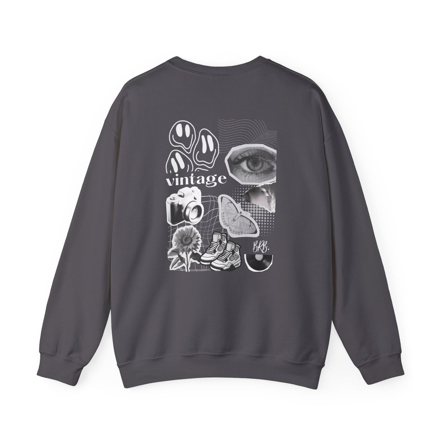 Vintage Art- Unisex Crewneck