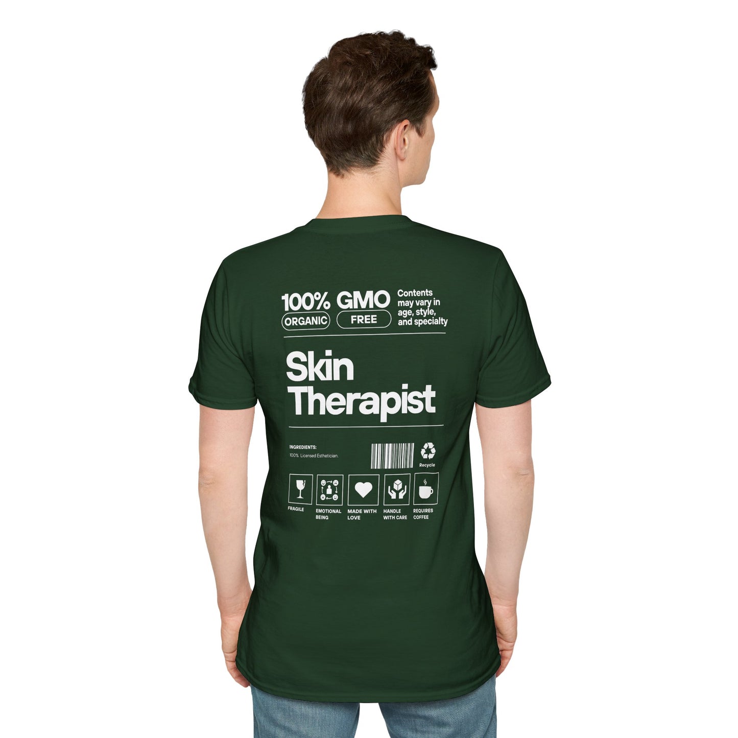 100% Skin Therapist- Unisex Tee