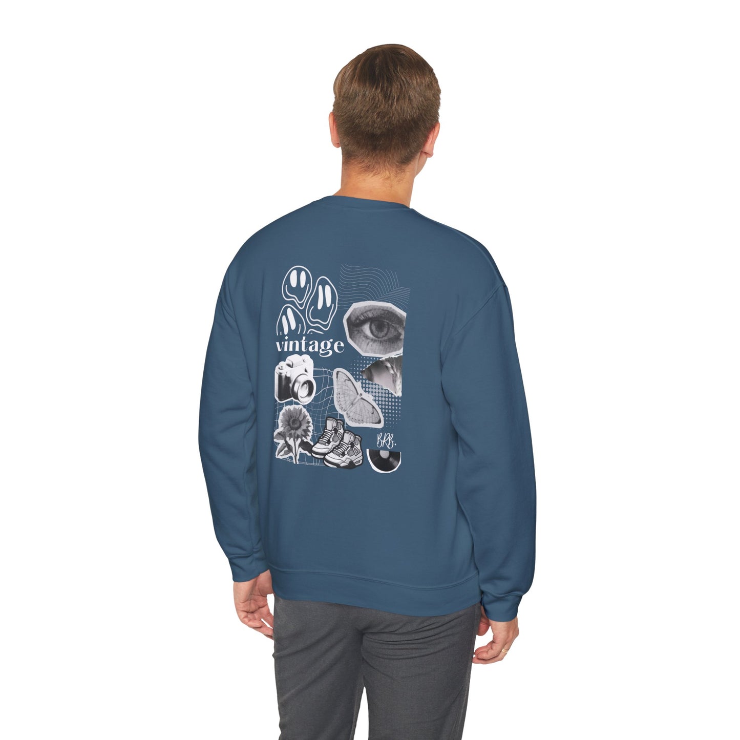Vintage Art- Unisex Crewneck