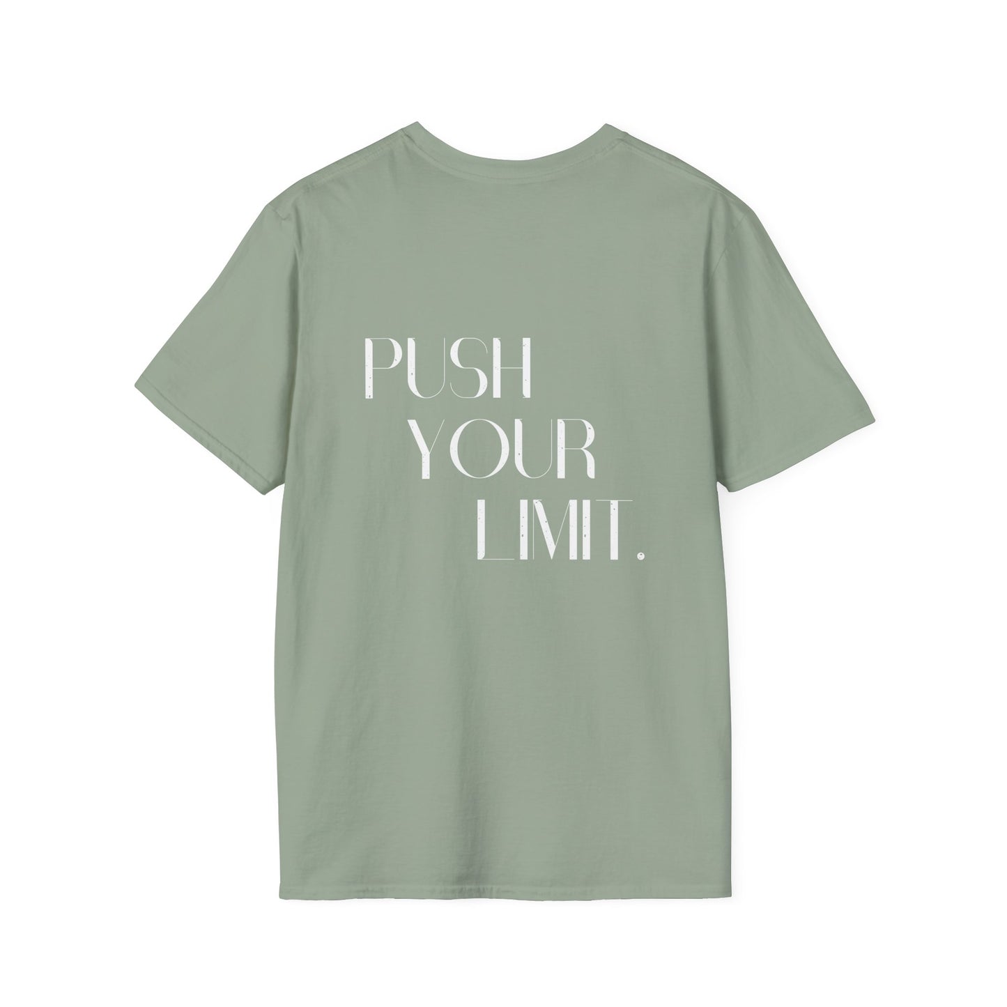 Push your limit- Unisex Tee
