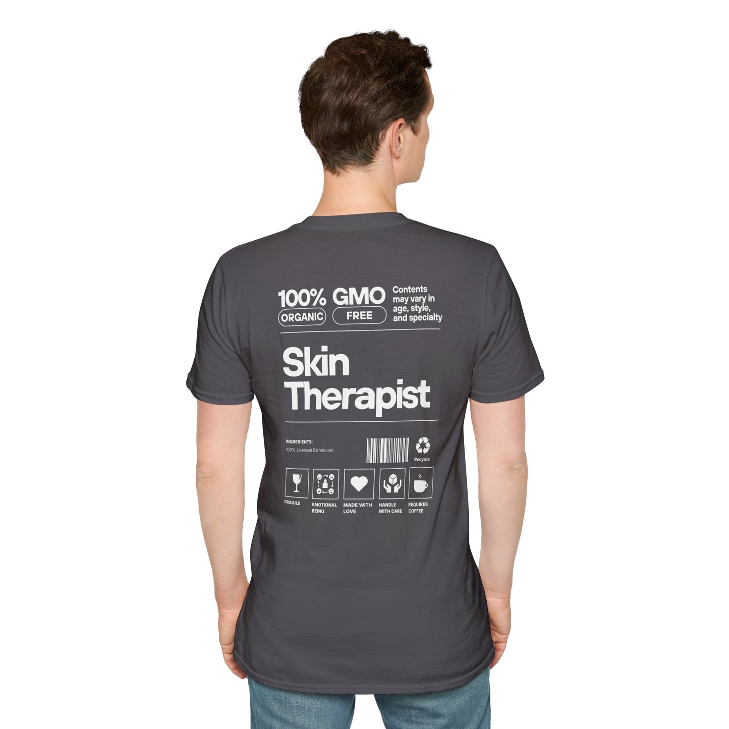 100% Skin Therapist- Unisex Tee