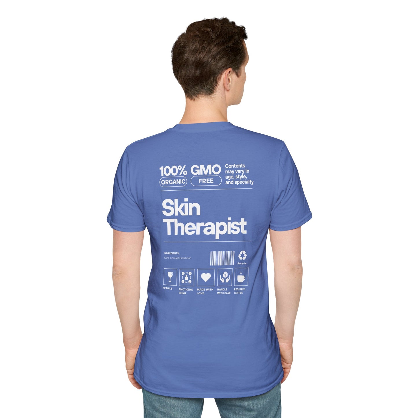 100% Skin Therapist- Unisex Tee