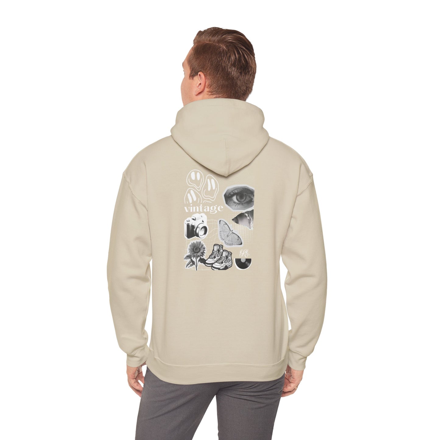 Vintage Art- Unisex Hoodie