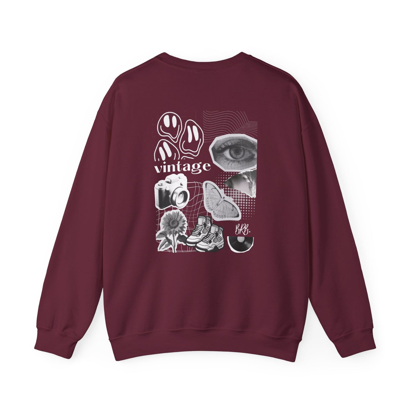 Vintage Art- Unisex Crewneck