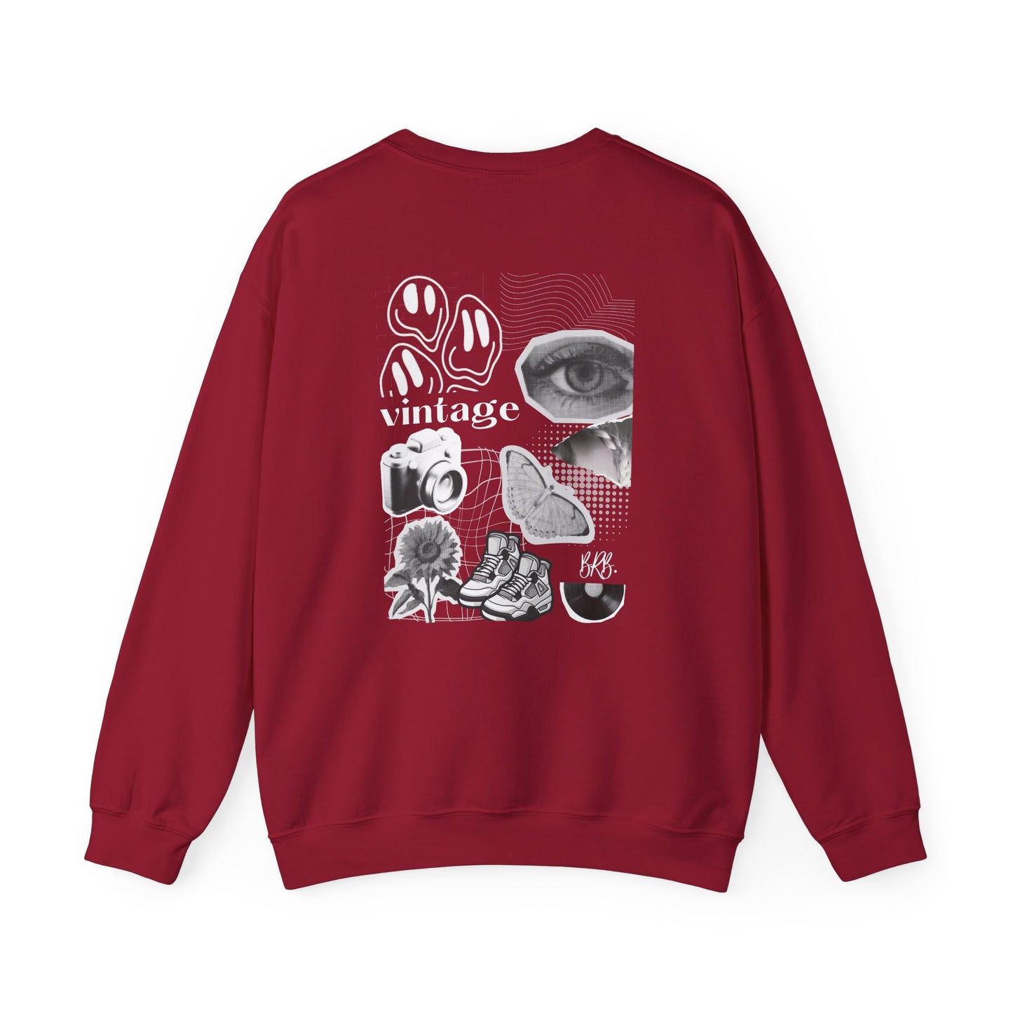 Vintage Art- Unisex Crewneck