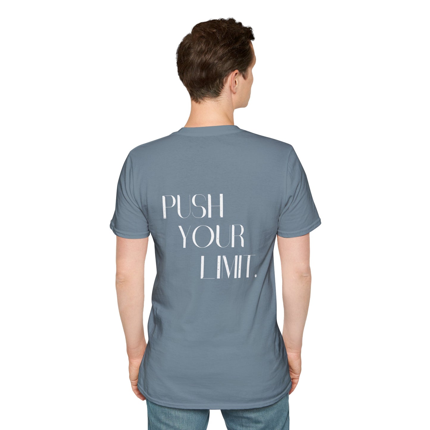 Push your limit- Unisex Tee
