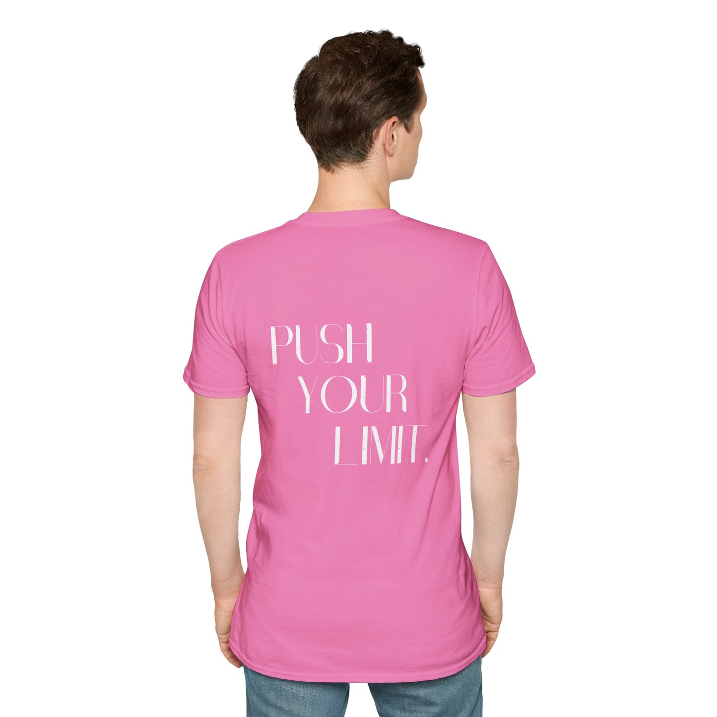 Push your limit- Unisex Tee
