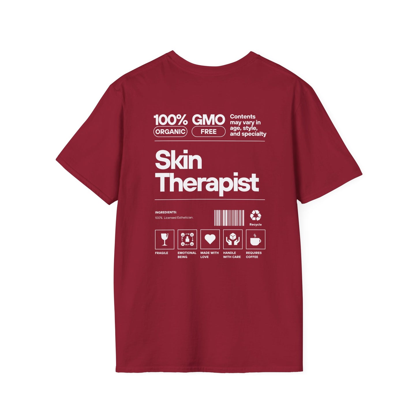 100% Skin Therapist- Unisex Tee