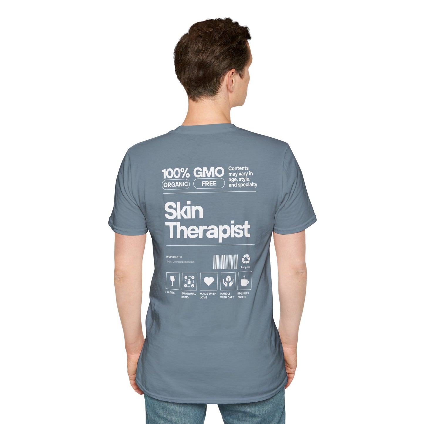 100% Skin Therapist- Unisex Tee