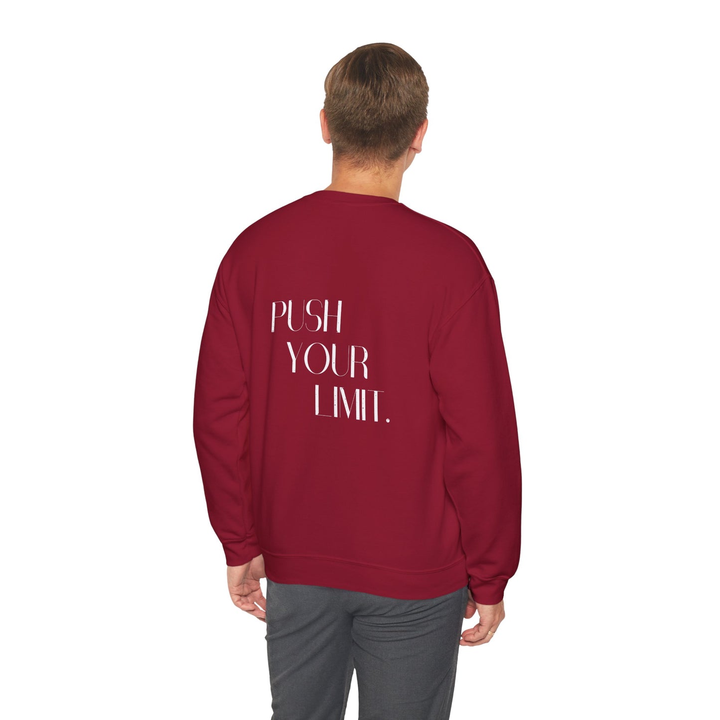 Push Your Limit- Unisex Crewneck
