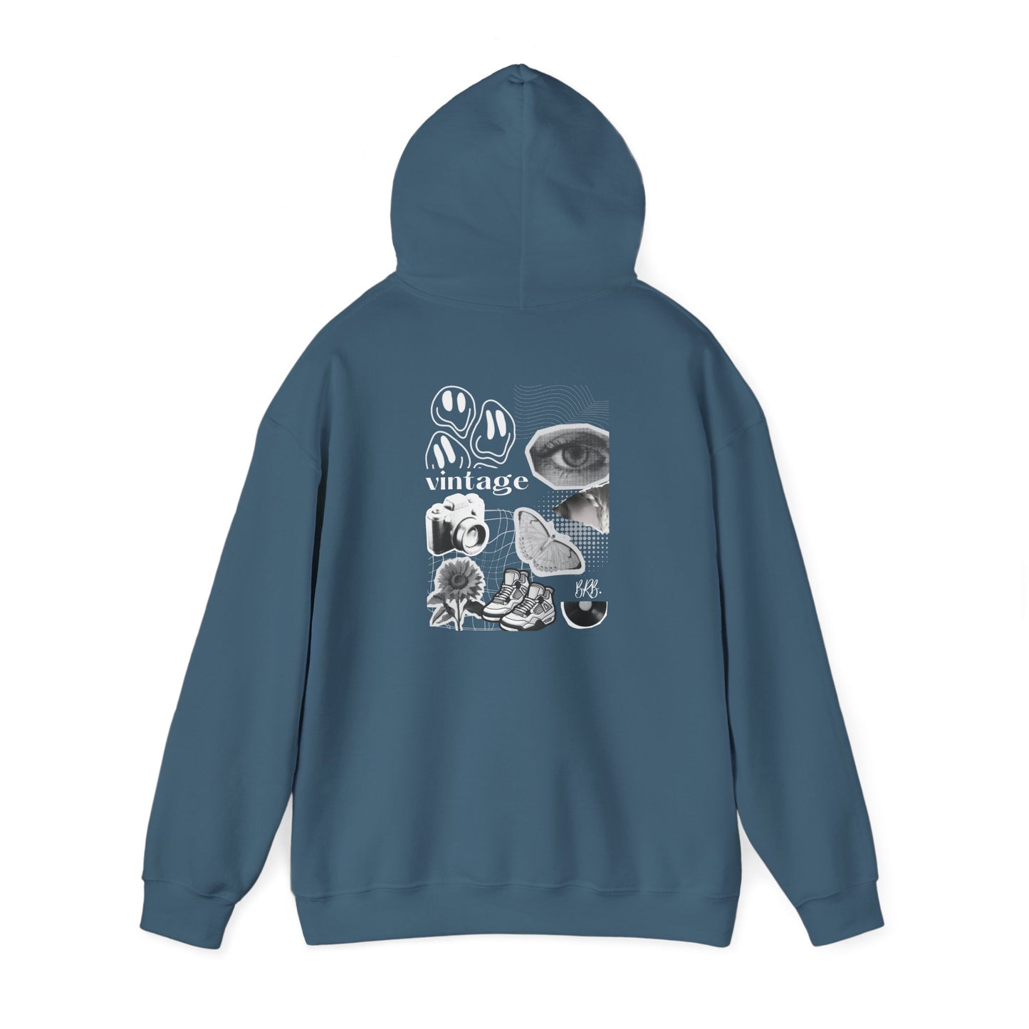 Vintage Art- Unisex Hoodie