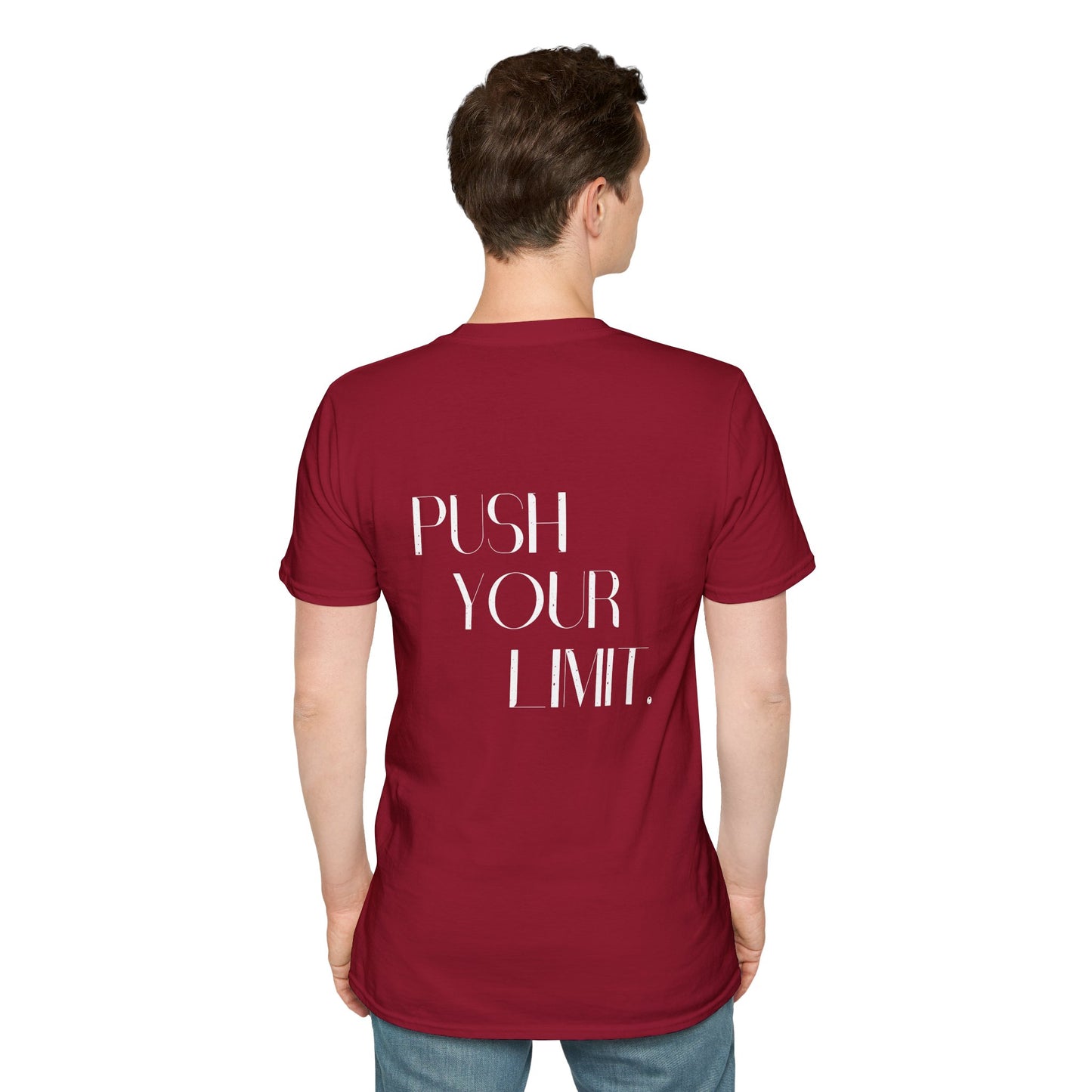 Push your limit- Unisex Tee