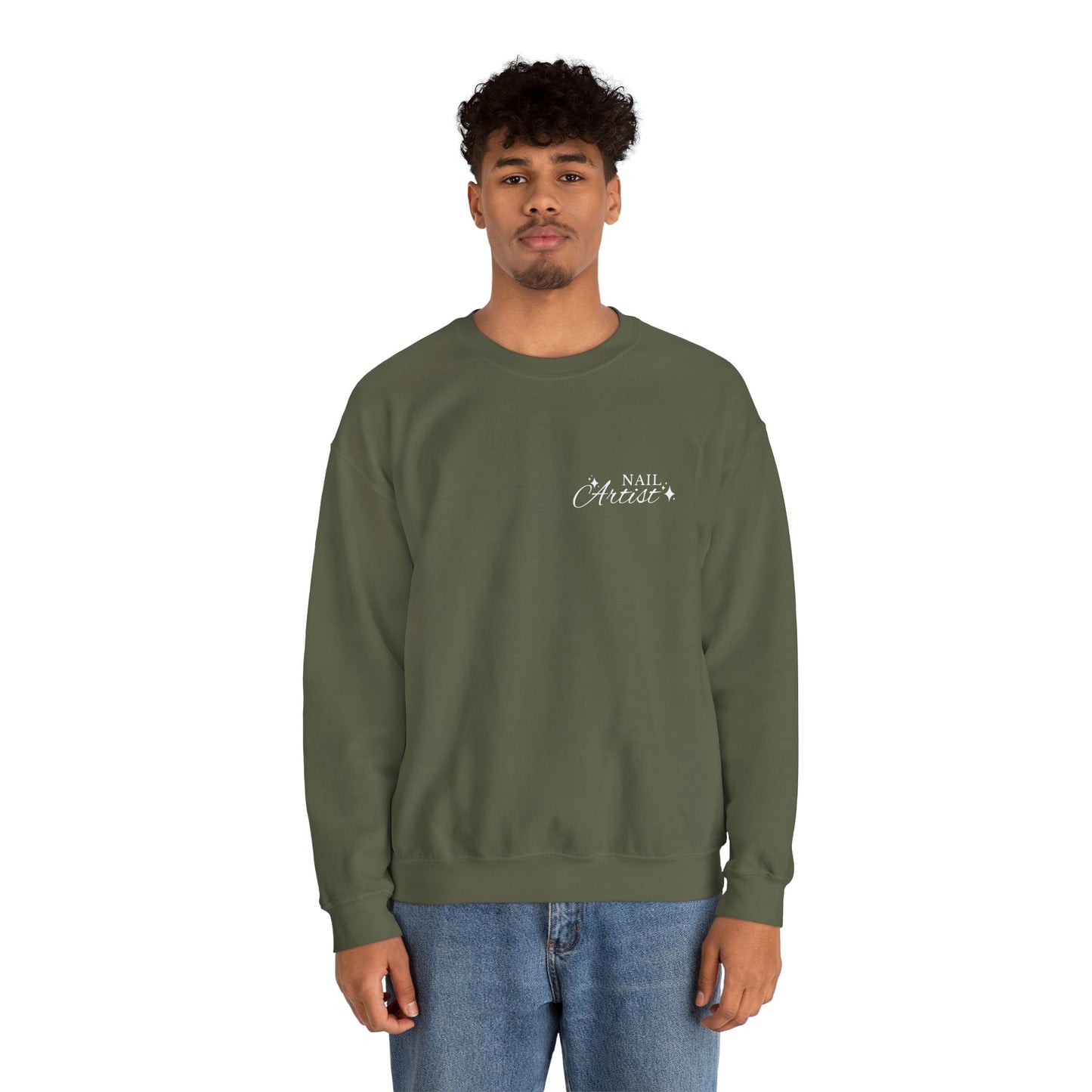 Nail Artist- Unisex Crewneck