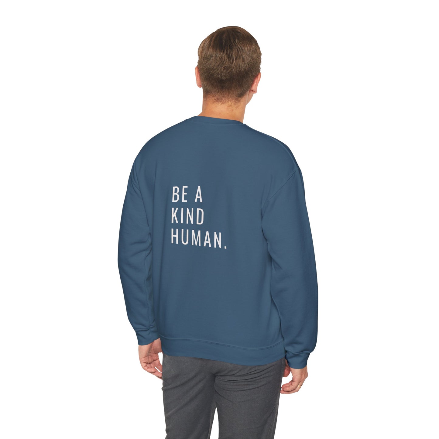 Be A Kind Human- Unisex Crewneck