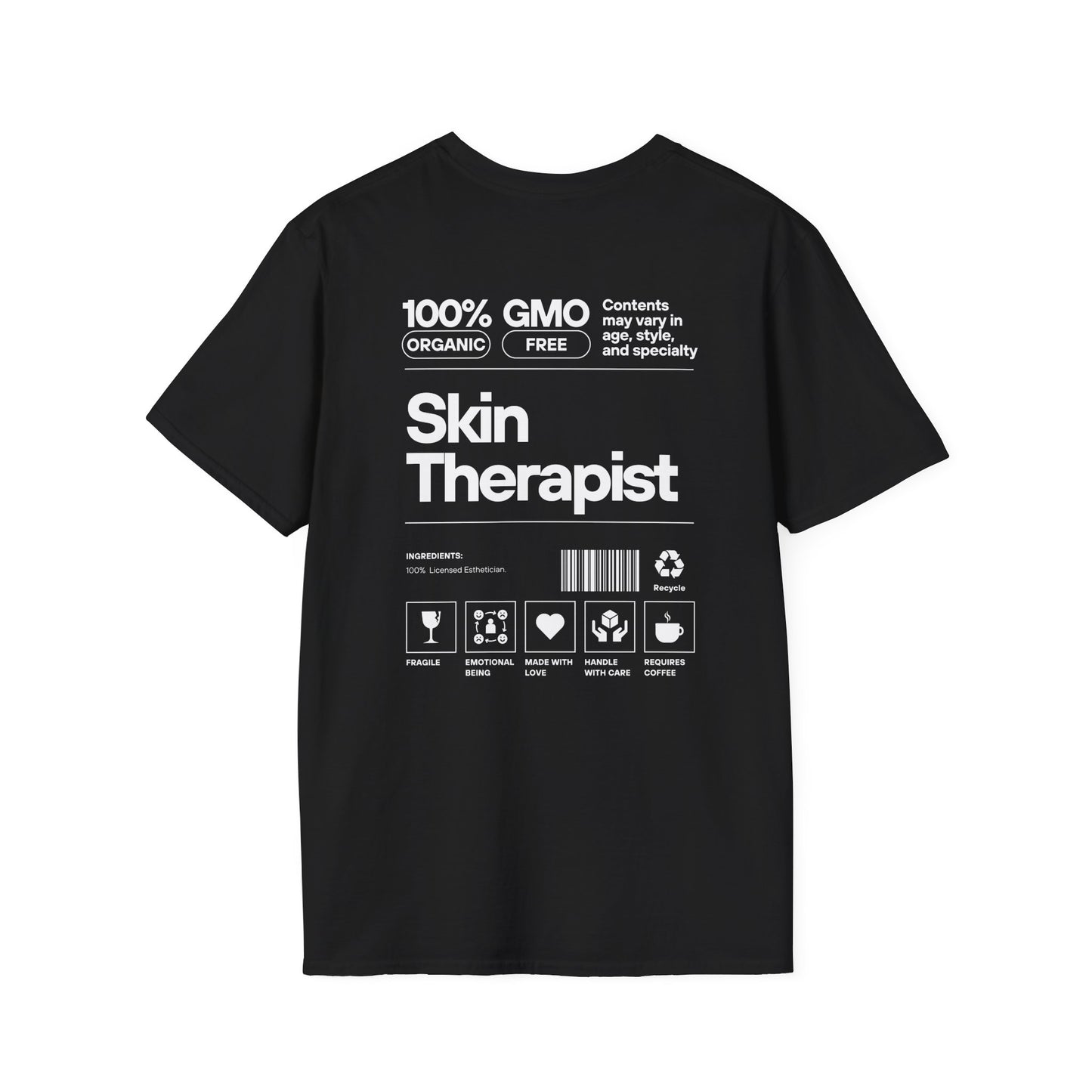 100% Skin Therapist- Unisex Tee