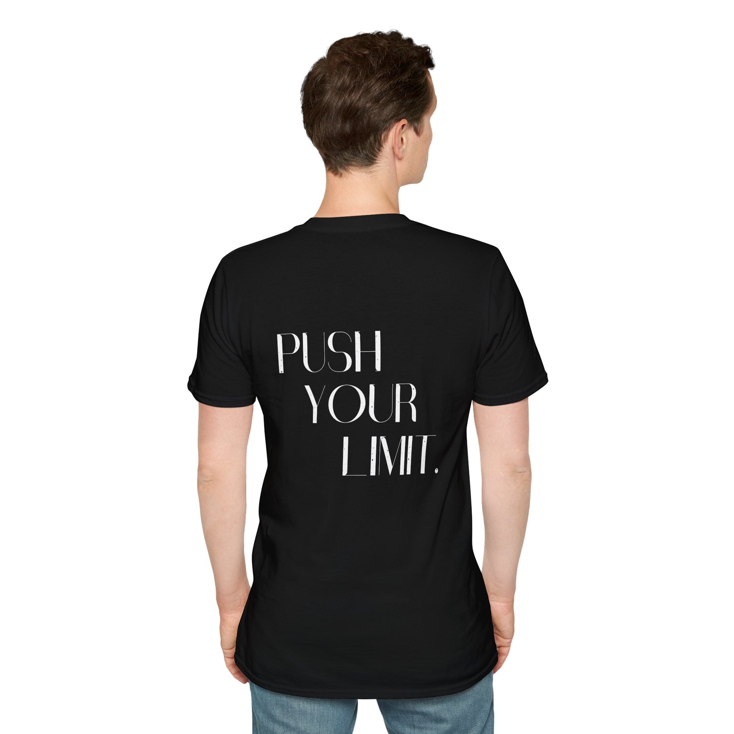 Push your limit- Unisex Tee