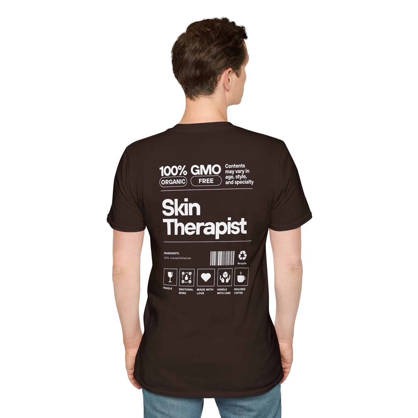 100% Skin Therapist- Unisex Tee